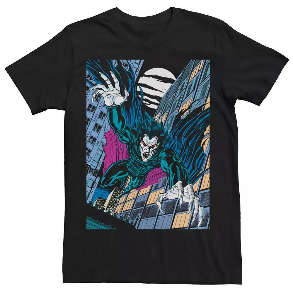 Men's Marvel Morbius Vampire Flight Portrait Tee,  Product Image