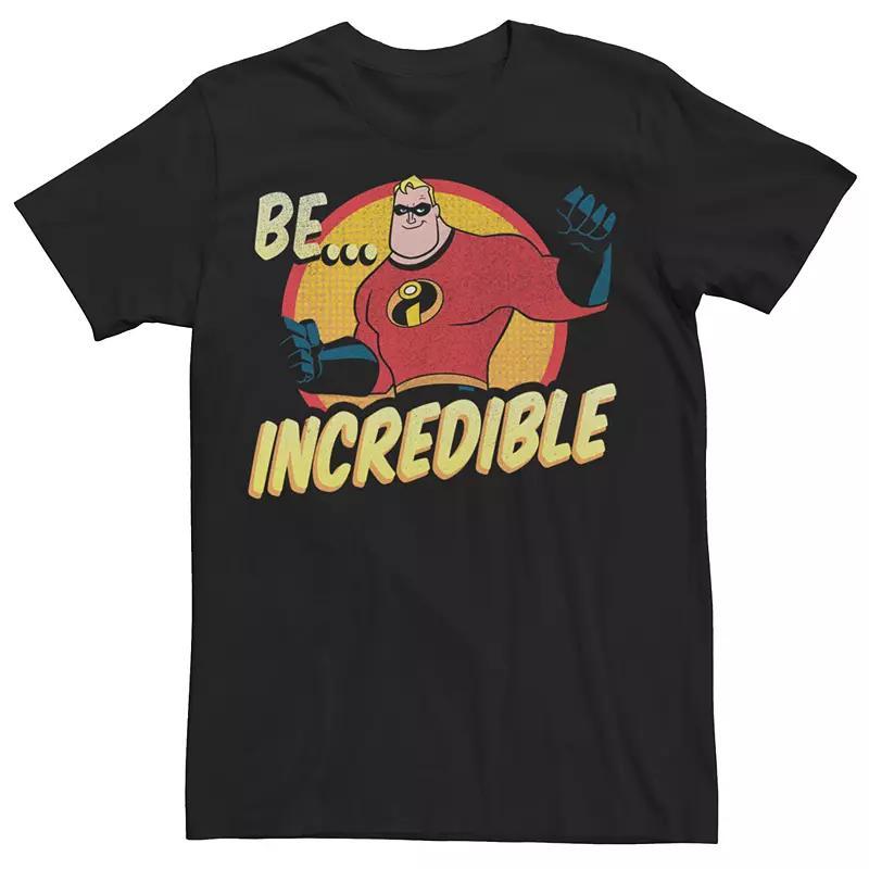 Disney / Pixars The Incredibles Mens Be Incredible Tee Product Image