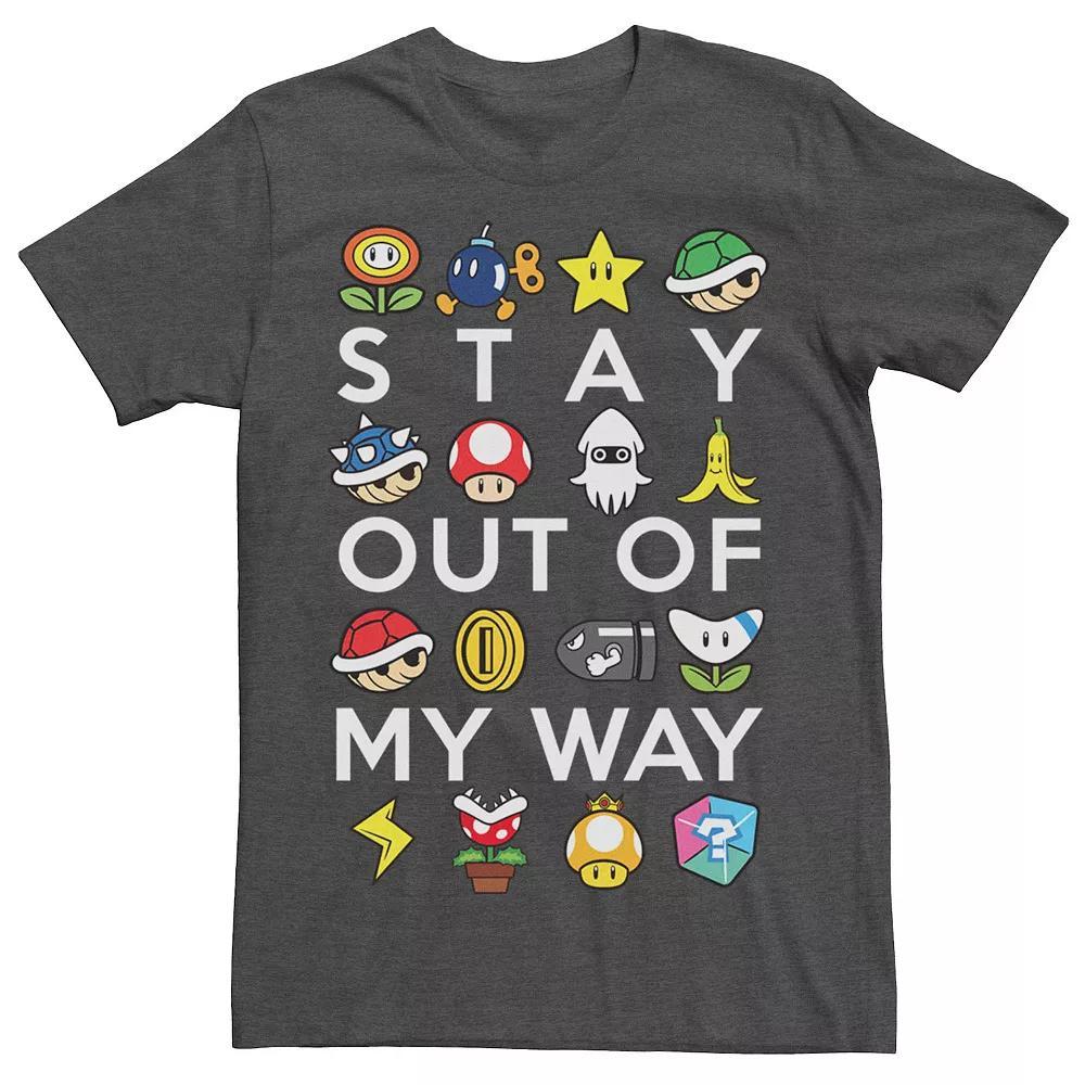 Men's Nintendo Mario Kart 'Stay Out Of My Way' Tee,  Product Image