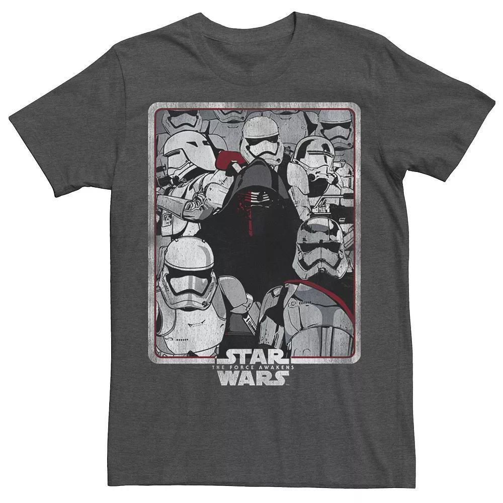 Men's Star Wars The Force Awakens Troopers & Kylo Ren Tee,  Product Image