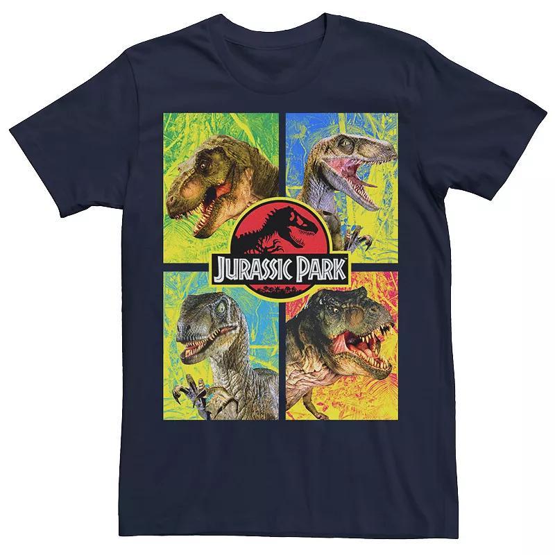 Men's Jurassic Park Dinosaur Faces Tee,  Product Image