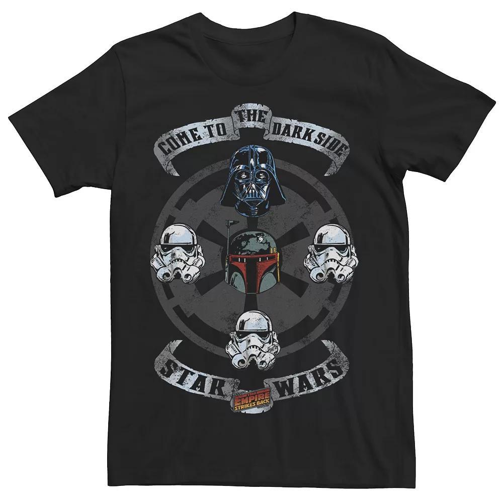 Men's Star Wars Come To The Dark Side Empire Logo Tee,  Product Image