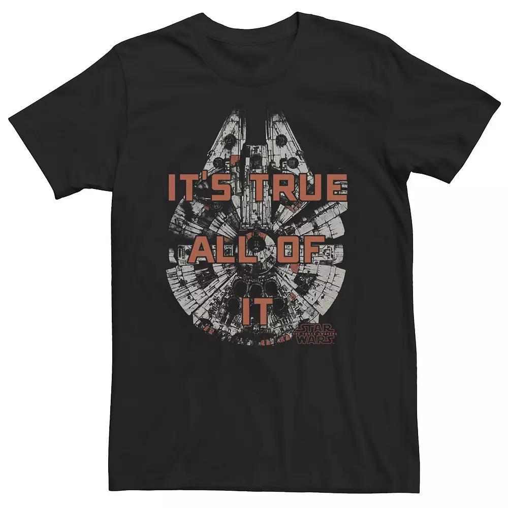 Men's Star Wars Boba Fett Splatter Logo Tee,  Product Image