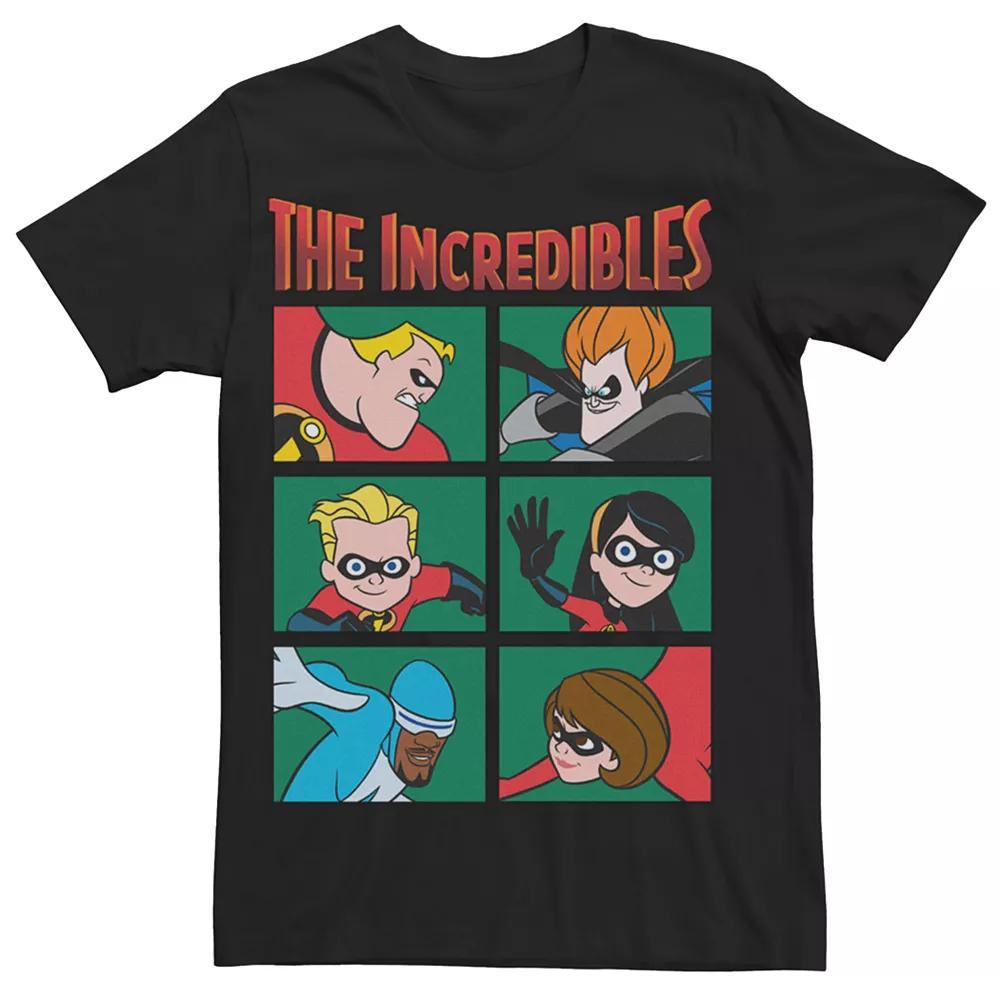 Mens Disney/Pixar Incredibles Character Tee Product Image