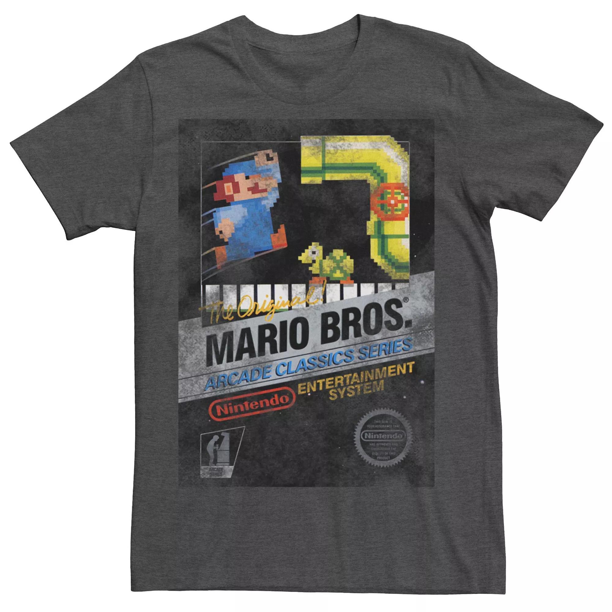 Men's Nintendo Legend Of Zelda Link In A Park Tee, Size: 3XL, Grey Heather Product Image