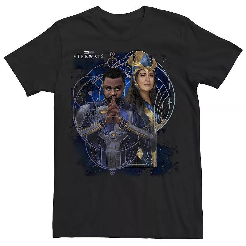 Men's Rogue One: A Star Wars Story Portrait Panels Tee, Size: XXL, Black Product Image