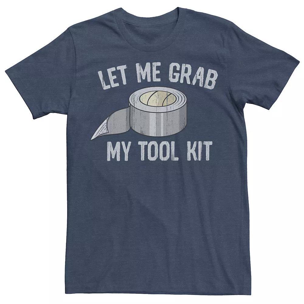 Men's Dad's Let Me Grab My Tool Kit Graphic Tee,  Product Image