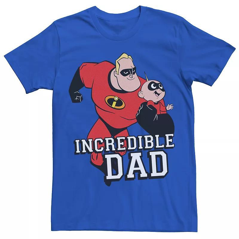 Disney / Pixars The Incredibles Mens 2 Hero Dad Tee Product Image