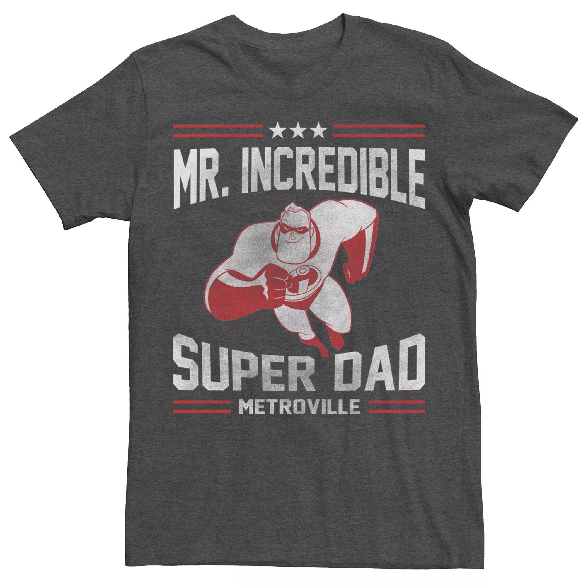 Disney / Pixar's The Incredibles Men's Sporty Super Dad Tee,  Product Image