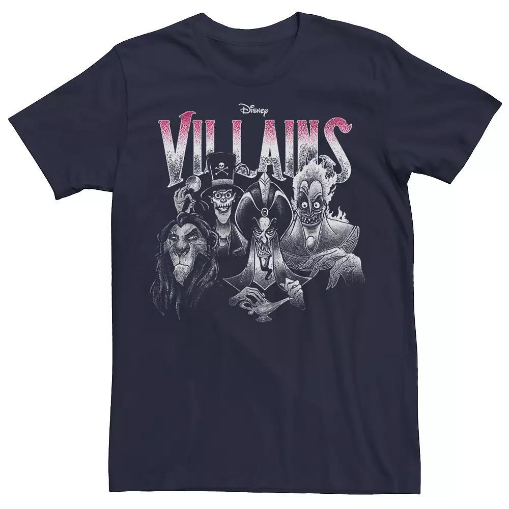 Disney's Villains Spellbound Men's Poster Tee, Size: Medium, Blue Product Image
