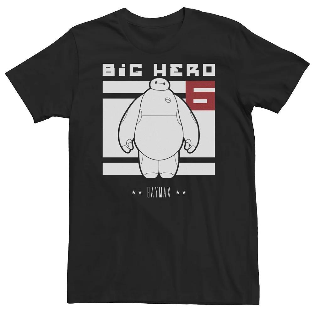 Big & Tall Disney Big Hero 6 Baymax Block Tee, Men's,  Product Image