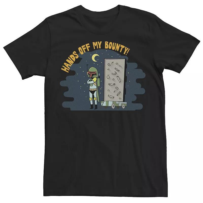 Big & Tall Dead To Me Ww Logo Tee, Men's, Size: 3XL Tall, Black Product Image