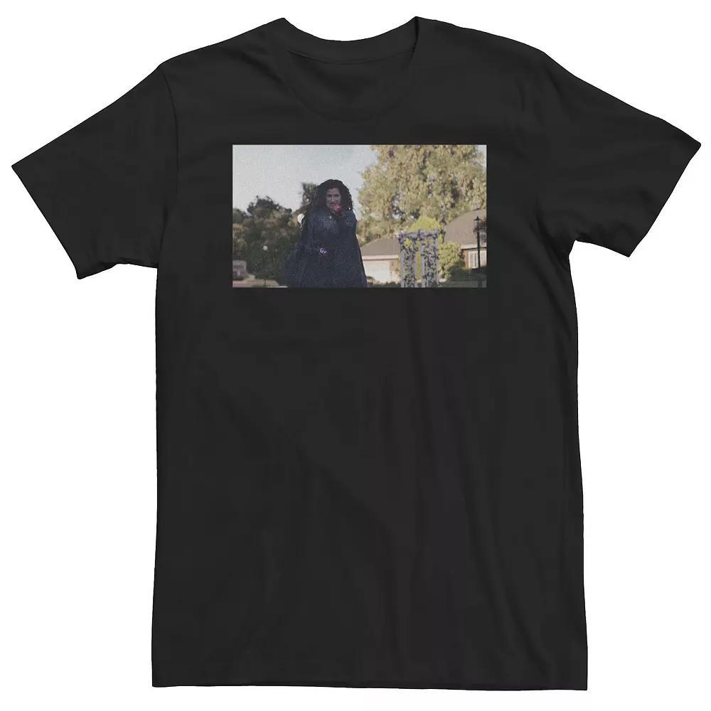 Big & Tall Marvel WandaVision Agatha Harkness Powers Tee, Men's,  Product Image