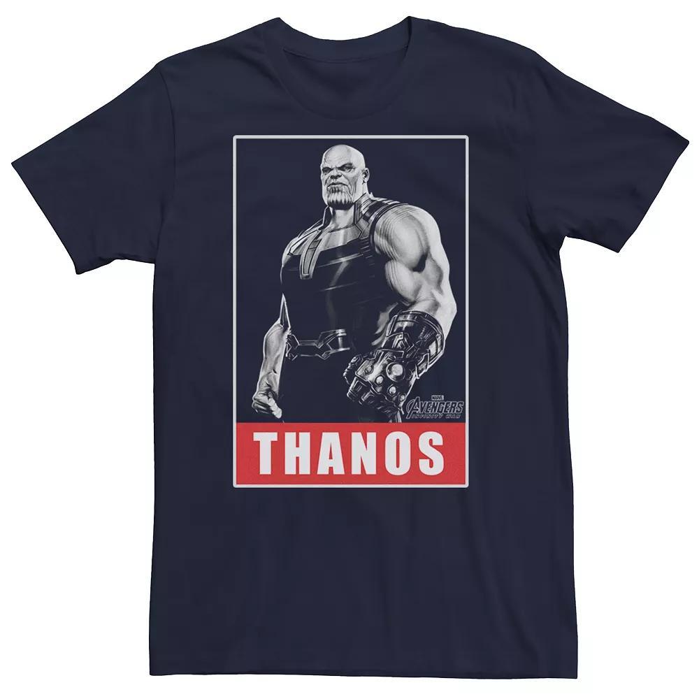 Men's Marvel Avengers Infinity War Thanos Titan Graphic Tee,  Product Image