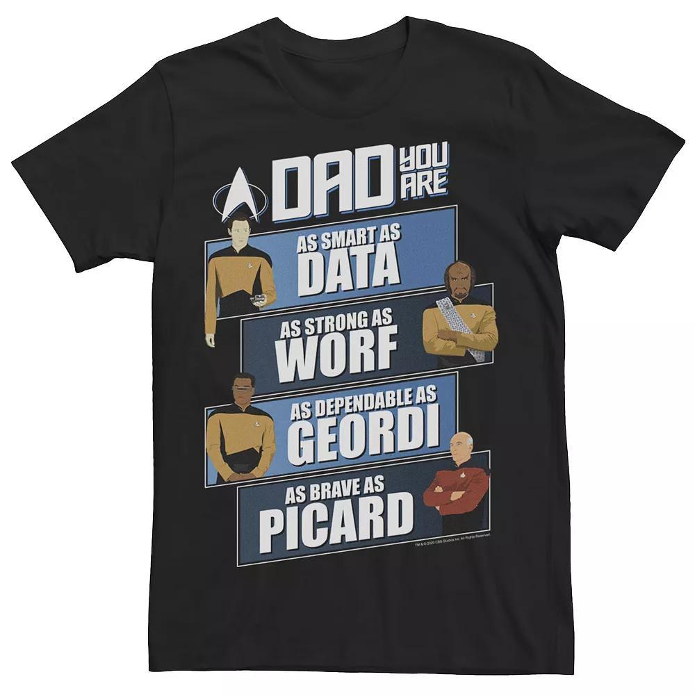 Men's Star Trek: The Next Generation "Dad You Are" Tee,  Product Image