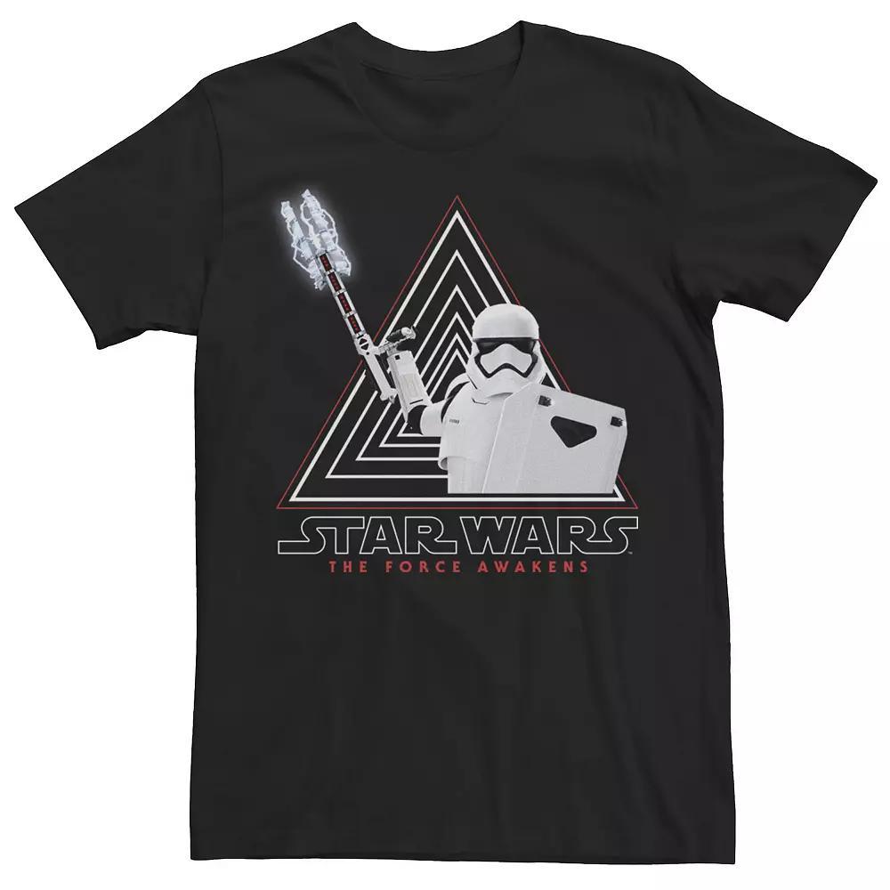 Men's Star Wars TR-8R Loyal Trooper Nines Triangle Tee,  Product Image
