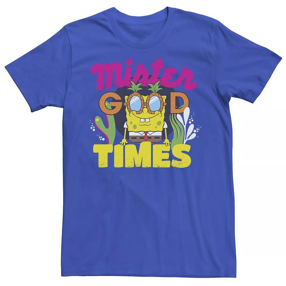 Men's Spongebob Mister Good Times Portrait Tee,  Product Image