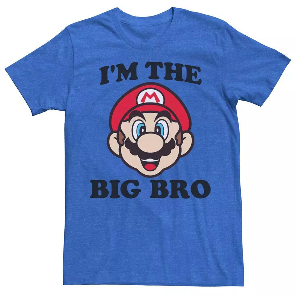 Men's Nintendo I'm The Big Bro Short Sleeve Graphic Tee,  Product Image