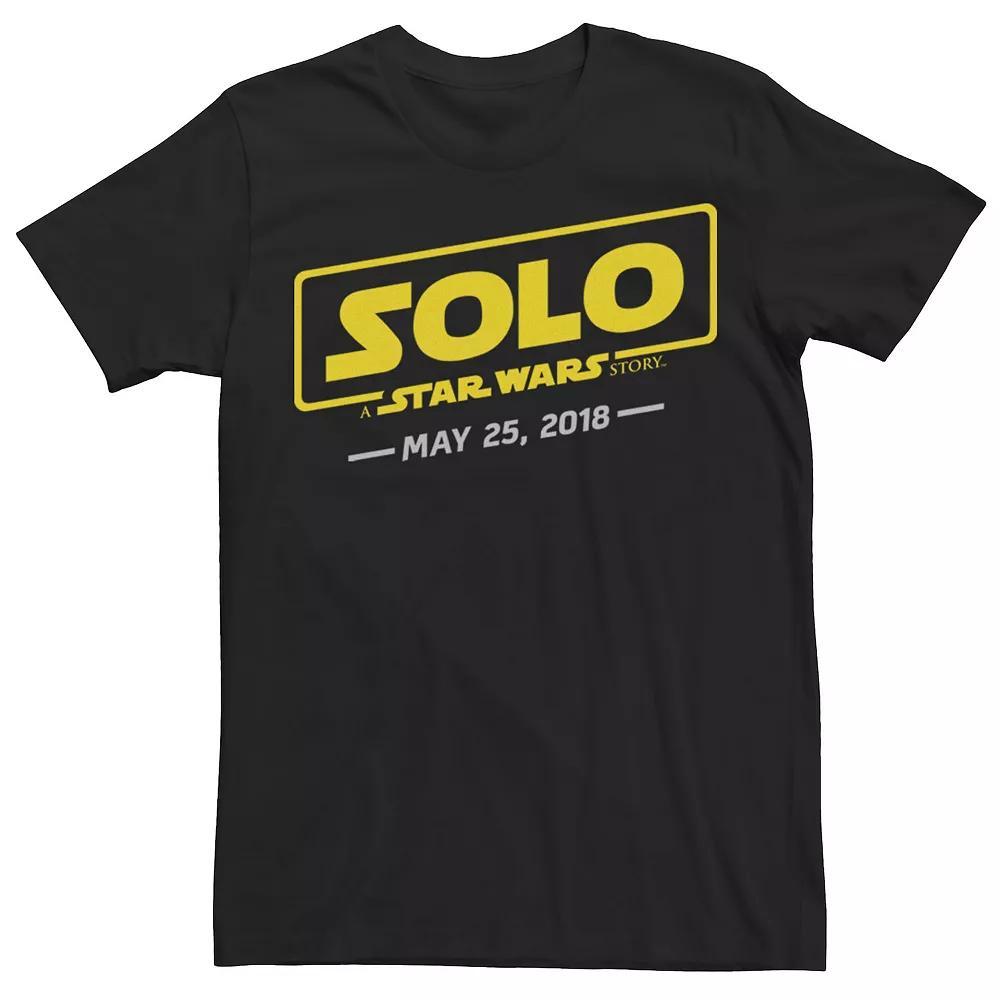 Men's Star Wars Han Solo Movie Logo Tee,  Product Image