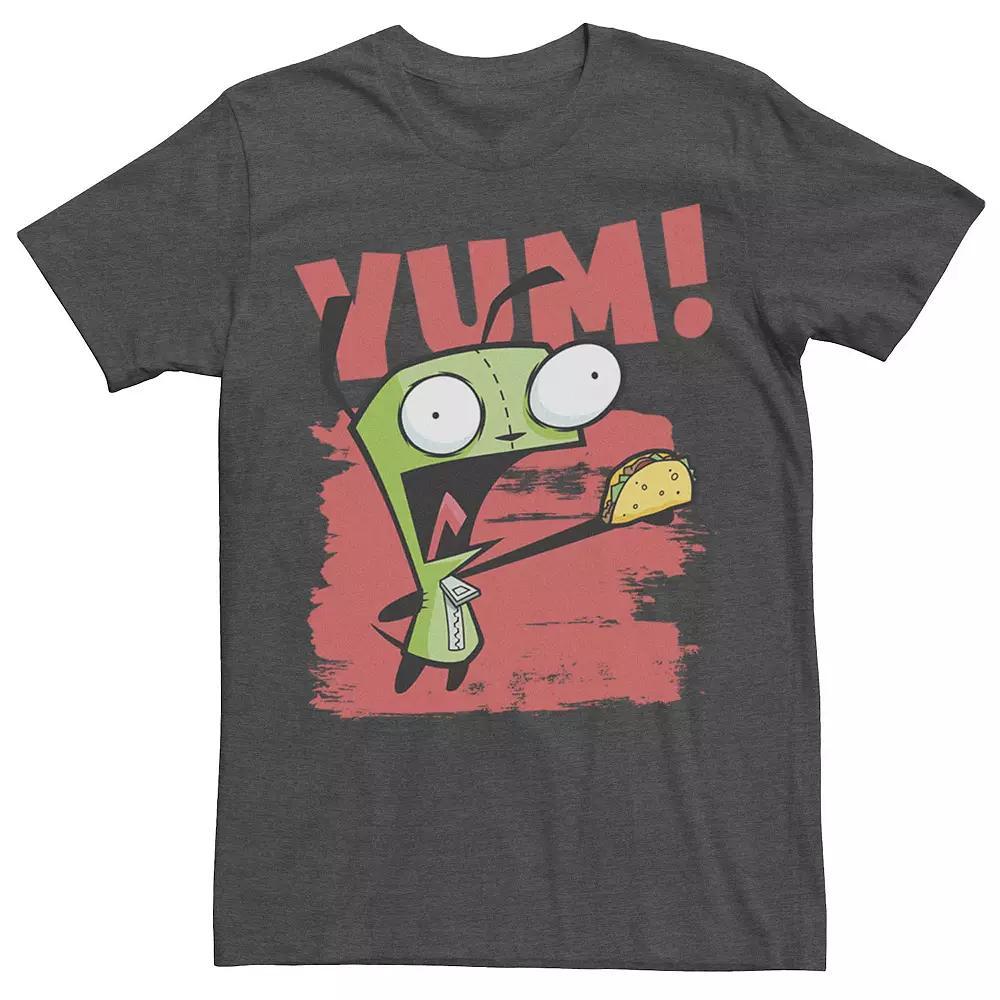 Men's Invader Zim Gir Yum! Paint Smear Tee,  Product Image