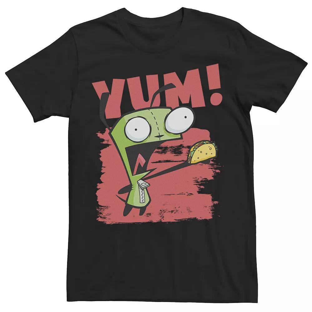 Men's Invader Zim Gir Yum! Paint Smear Tee,  Product Image