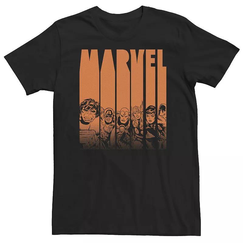 Mens Marvel Spider-Man Far From Home Friends Of Spider-Man Logo Graphic Tee Product Image