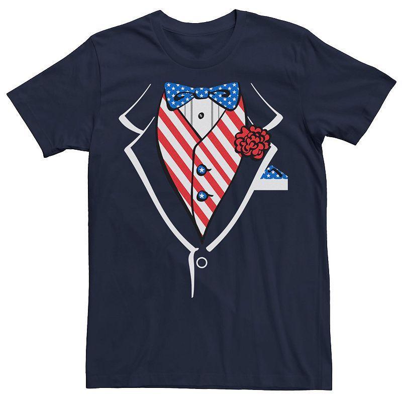 Men's Patriotic Tuxedo Tee,  Product Image