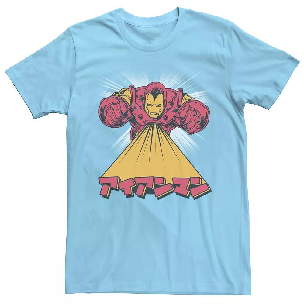 Men's Marvel Avengers Iron Man Kanji Fly Tee,  Product Image