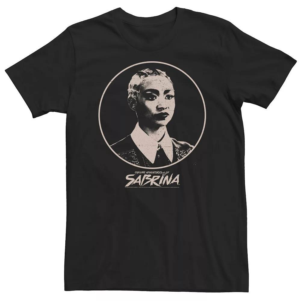 Big & Tall The Chilling Adventures Of Sabrina Prudence Tee, Men's, Size: XL Tall, Black Product Image