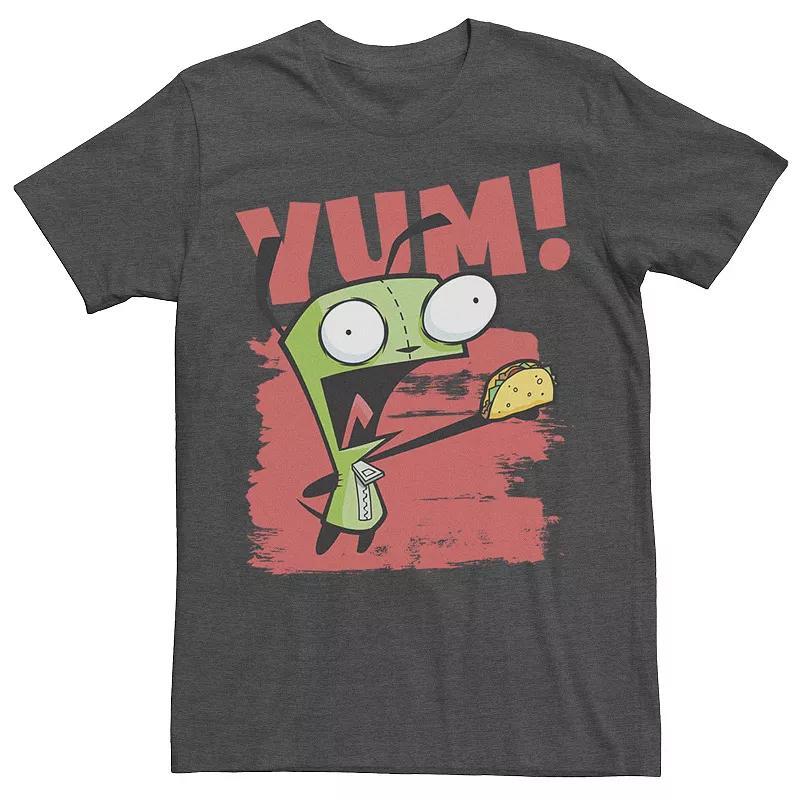 Men's Invader Zim Gir Yum! Paint Smear Tee,  Product Image