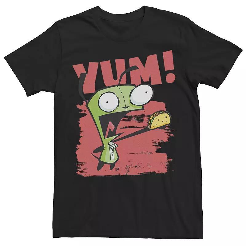 Men's Invader Zim Gir Yum! Paint Smear Tee,  Product Image