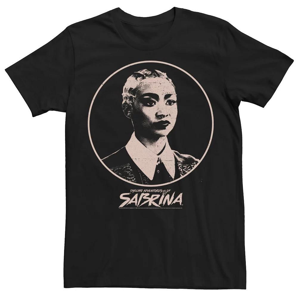Men's The Chilling Adventures Of Sabrina Prudence Portrait Tee,  Product Image