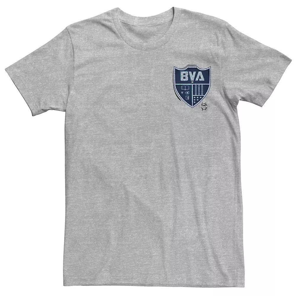 Men's Marvel Spider-Man School Crest Graphic Tee,  Product Image