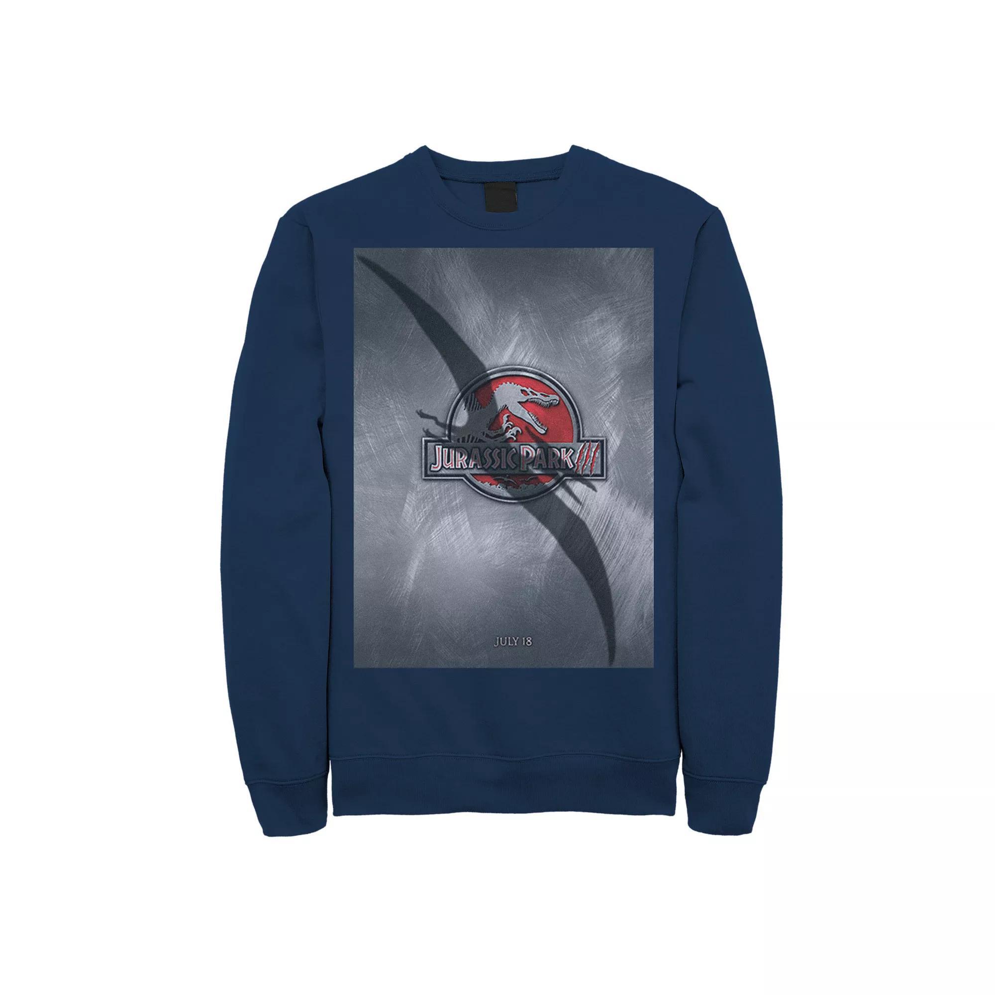Men's Jurassic Park 3 Movie Poster Pterodactyl Sweatshirt,  Product Image