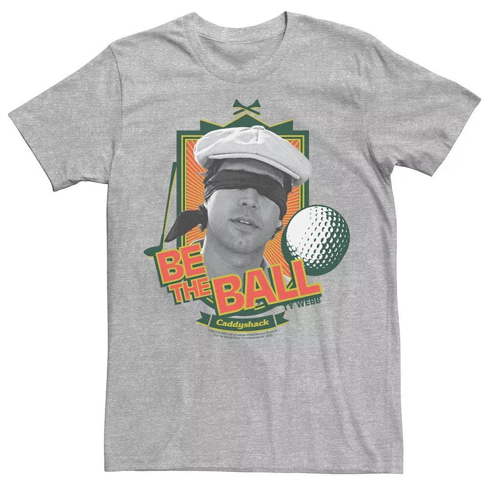 Men's Caddyshack Ty Webb "Be The Ball" Tee,  Product Image
