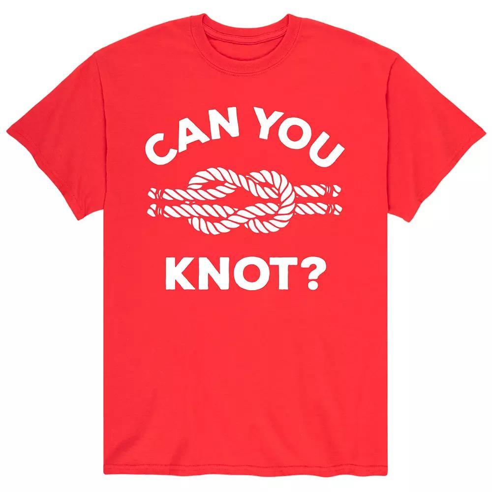 Men's Can You Knot Tee,  Product Image