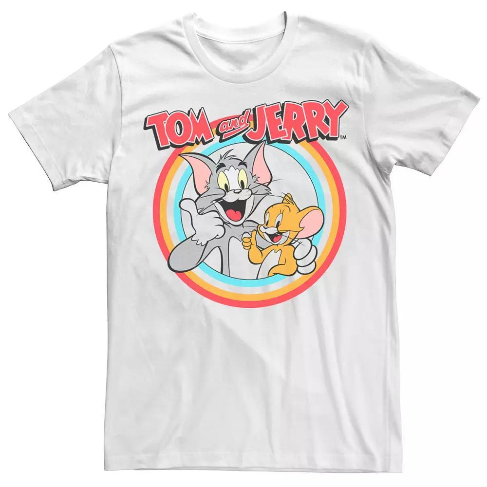 Men's Tom And Jerry Good Sign Tee,  Product Image