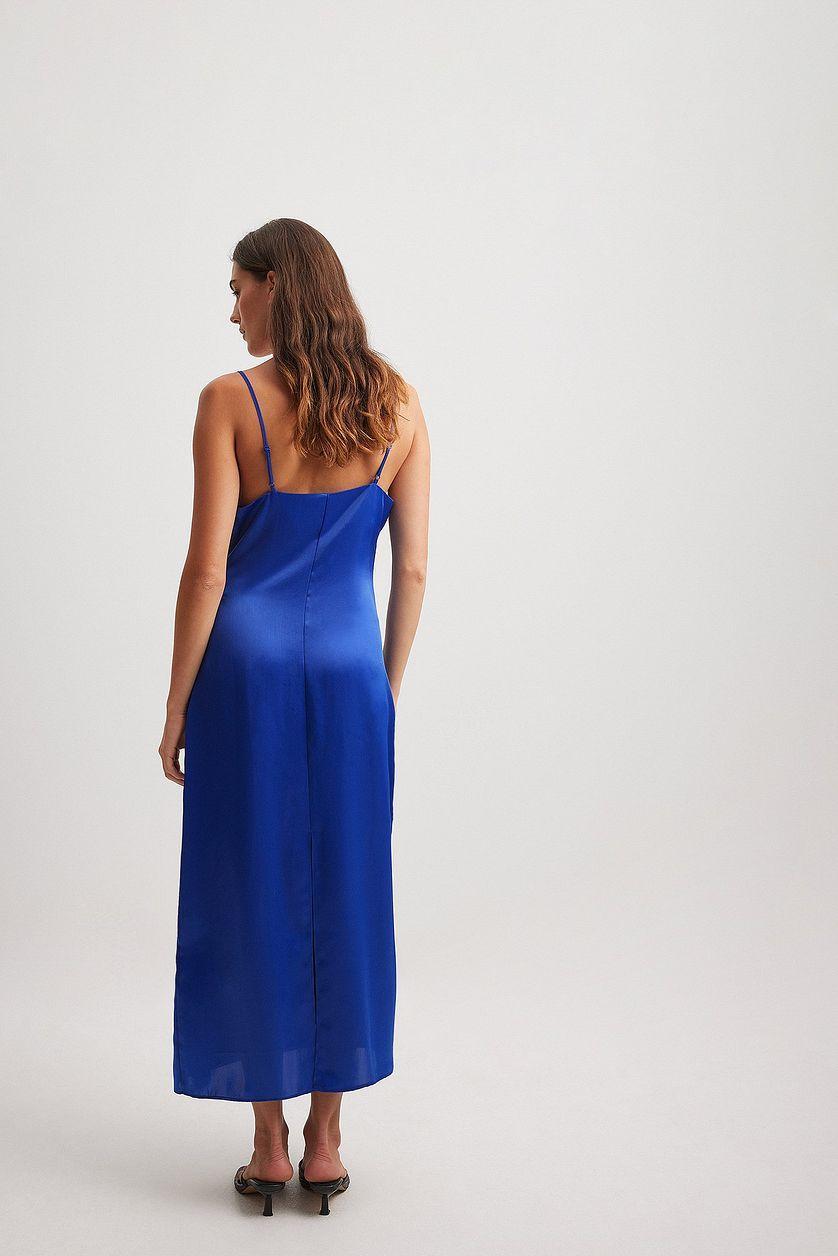 Satin Slip Dress Product Image
