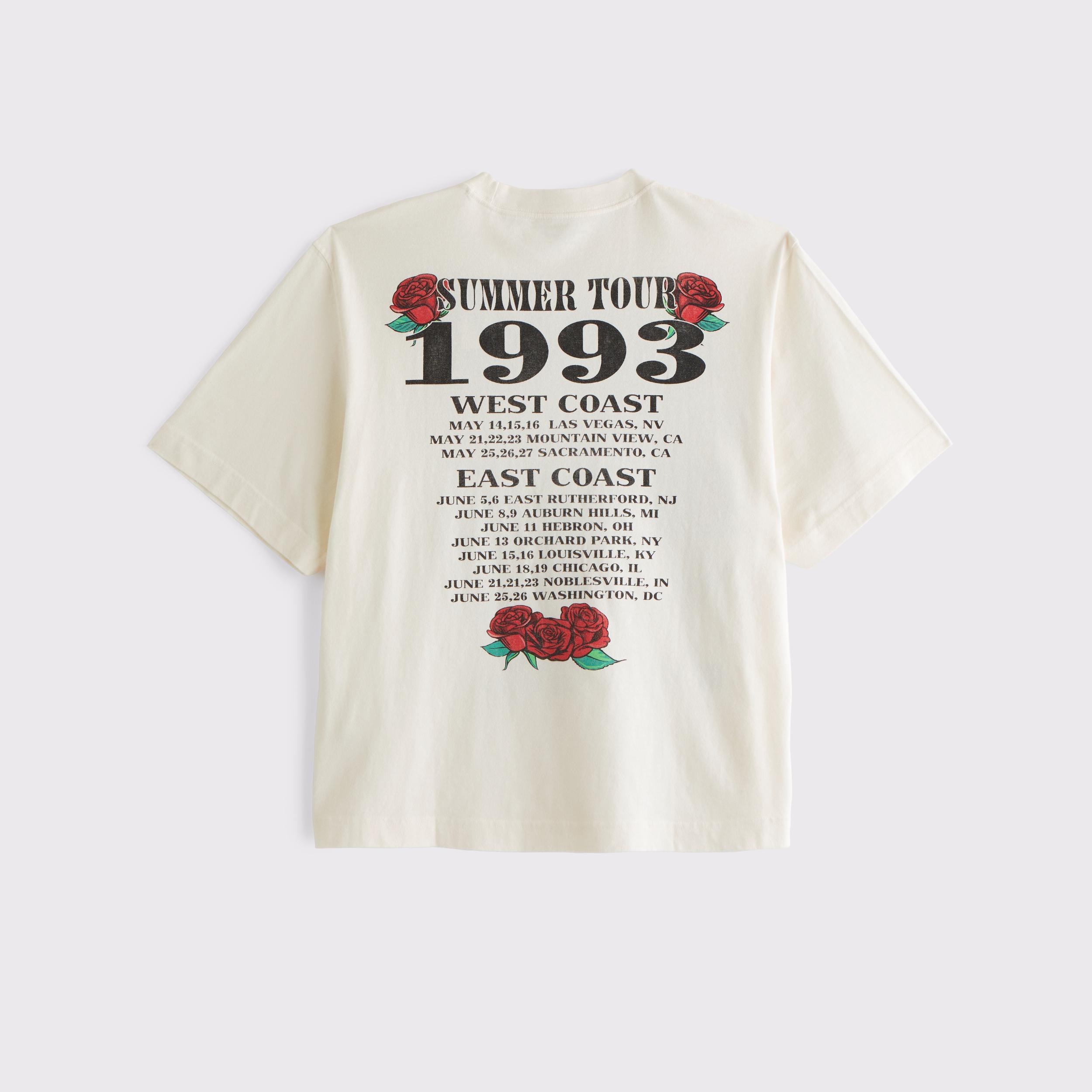 Cropped Grateful Dead Graphic Tee Product Image