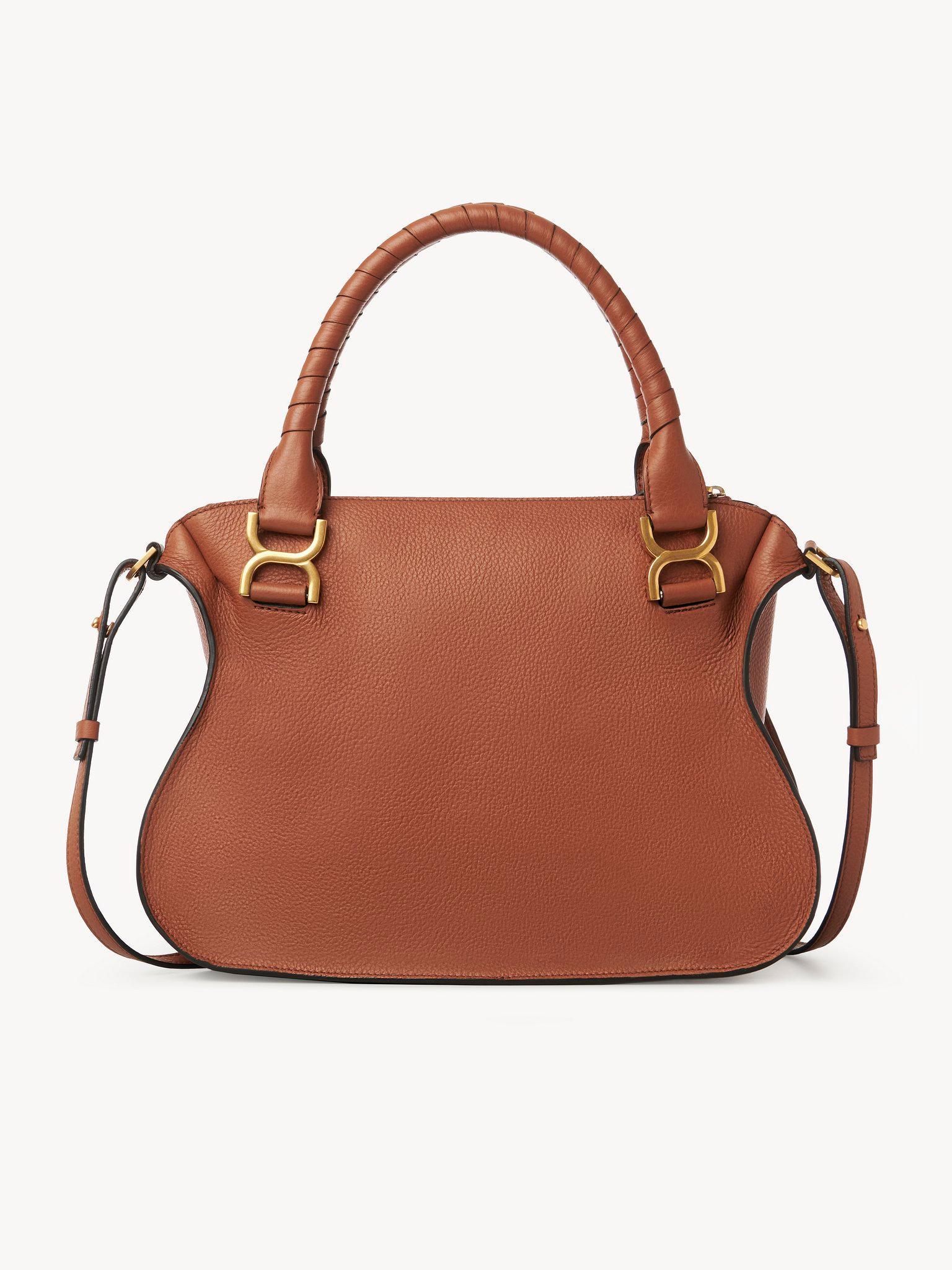 Marcie bag in grained leather Product Image