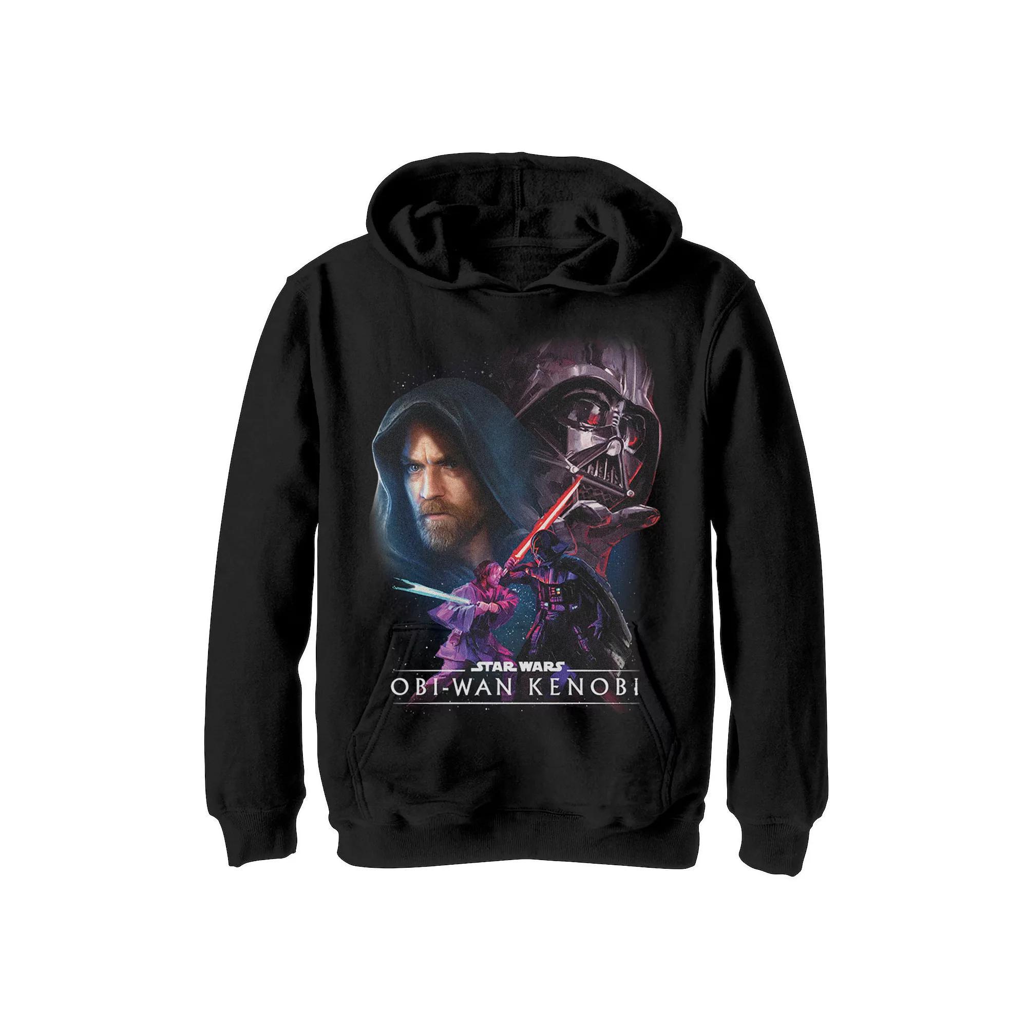 Boys 8-20 Star Wars Obi-Wan Kenobi Face Off Sith Vs Jedi Graphic Hoodie, Boy's,  Product Image