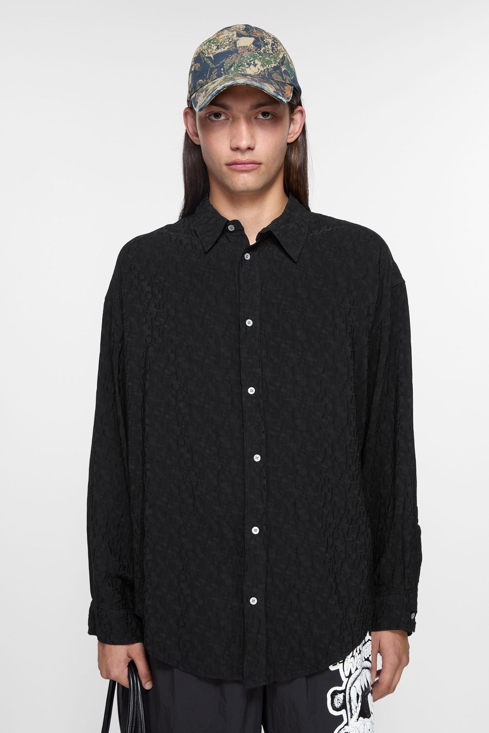 Button-up shirt monogram Product Image