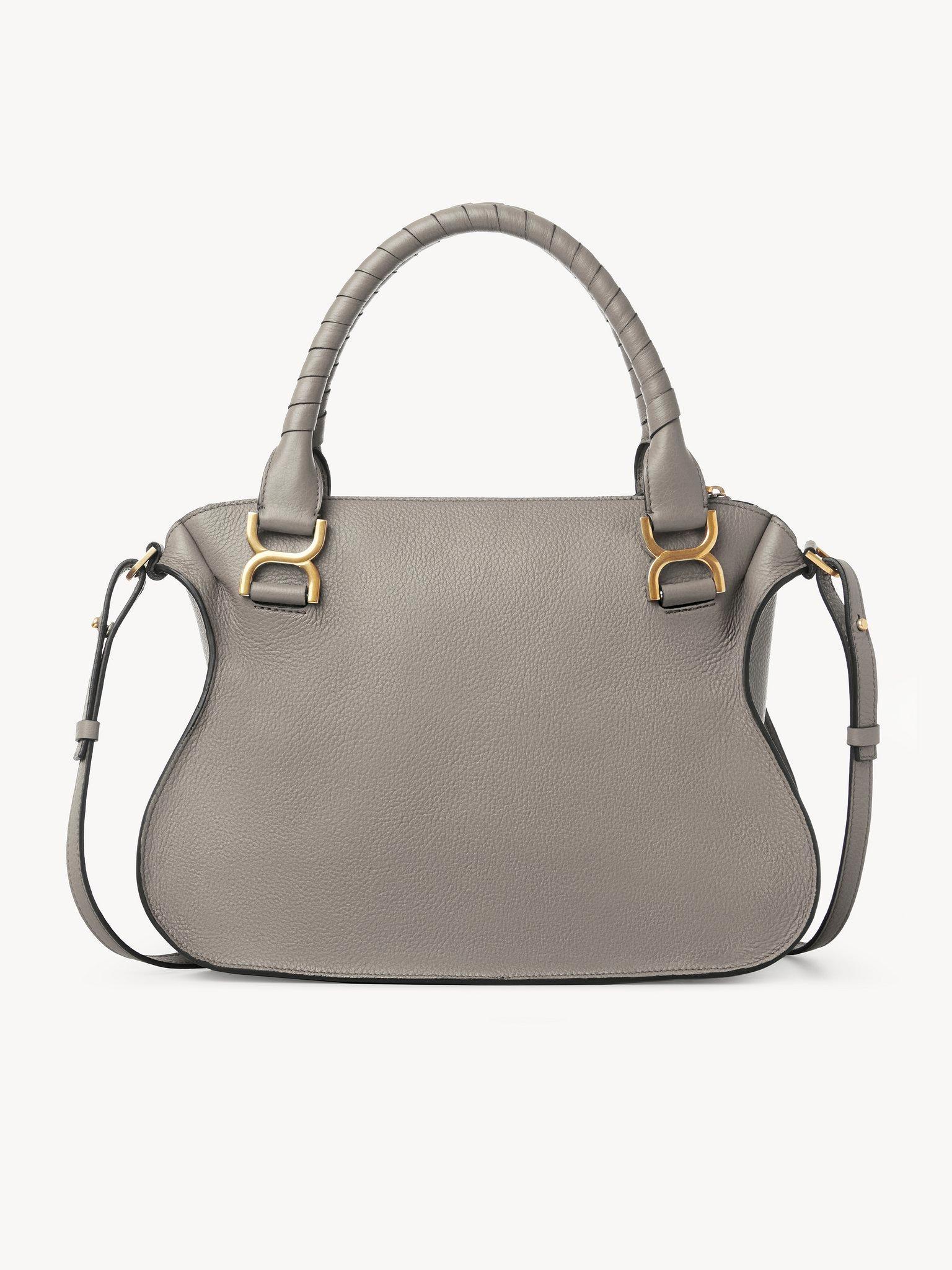 Marcie bag in grained leather Product Image