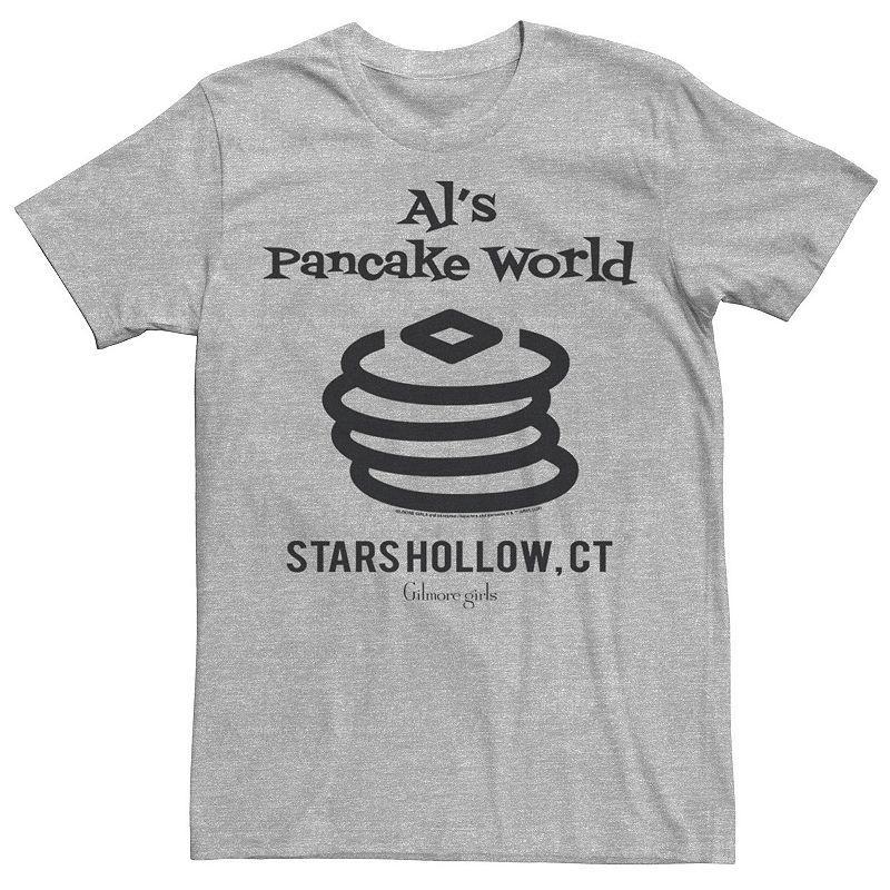 Mens Gilmore Girls Als Pancake World Logo Tee Product Image