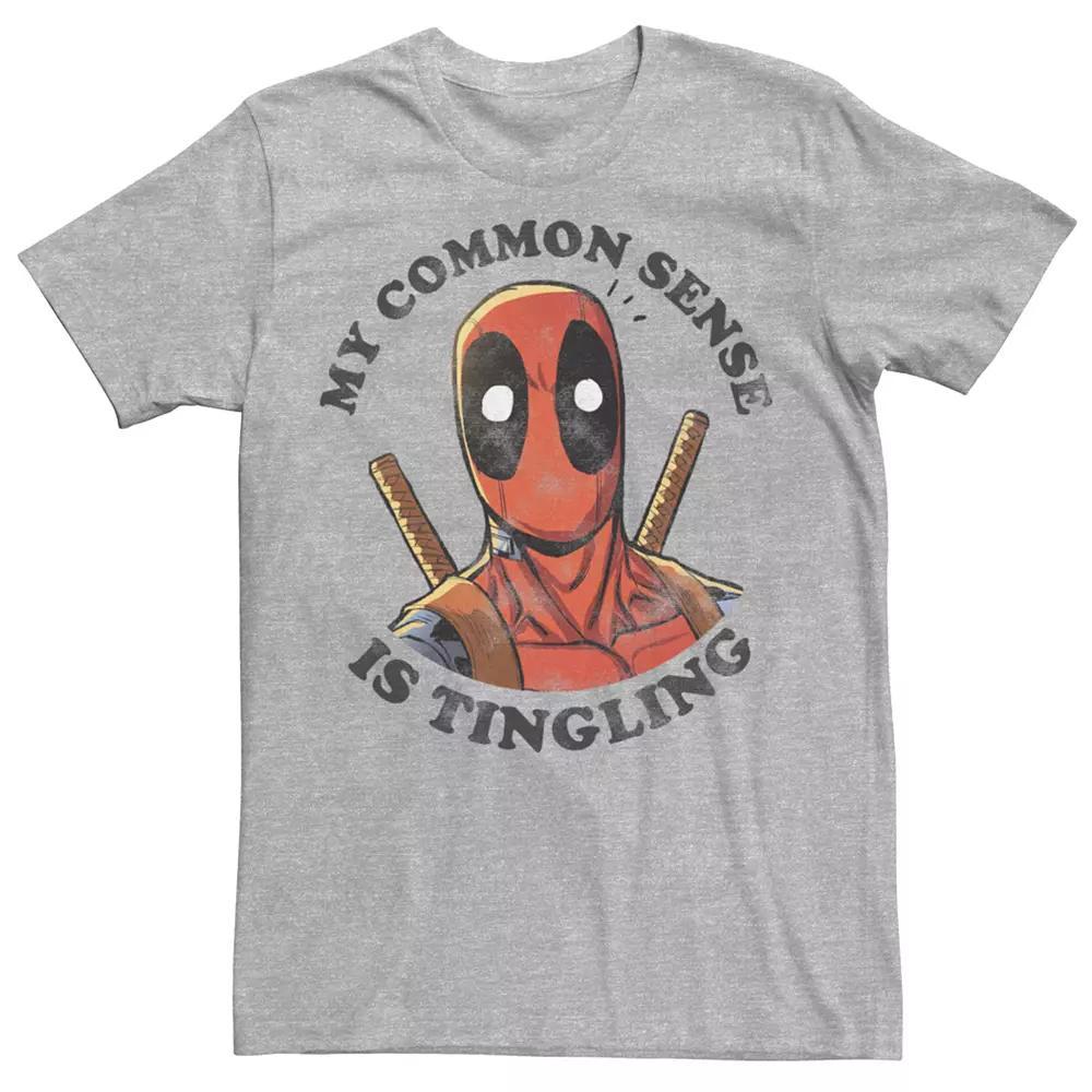 Men's Marvel Comics Deadpool My Common Sense Is Tingling Tee,  Product Image