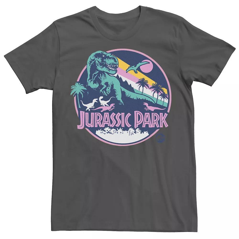 Men's Jurassic Park Retro Rex Scene Tee,  Product Image
