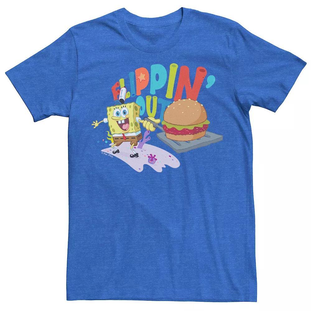 Men's SpongeBob Movie Flippin Out Tee,  Product Image