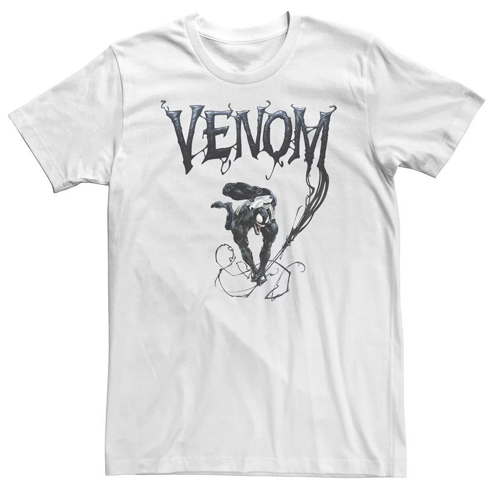 Big & Tall Marvel Venom Symbiote Style Swing Tee, Men's,  Product Image