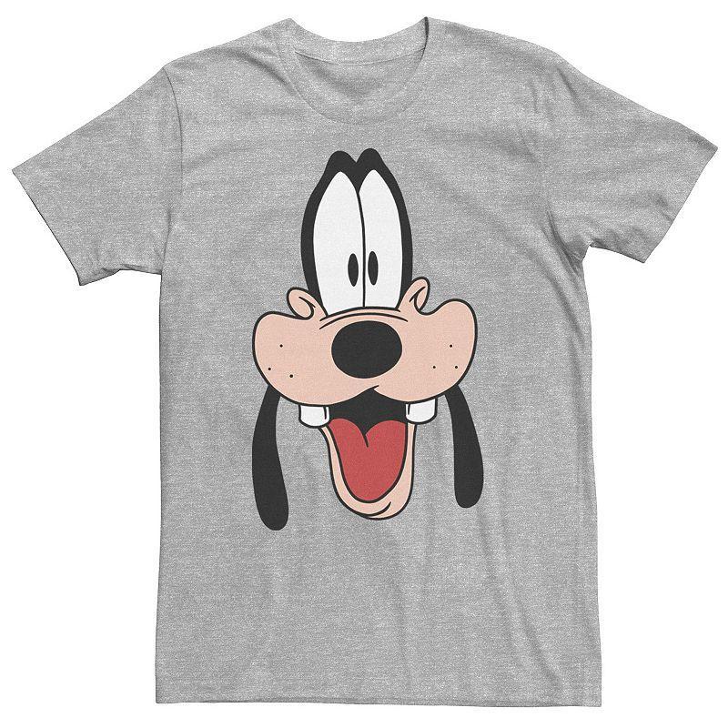 Big & Tall Disney A Goofy Movie Goofy Big Face Tee, Men's,  Product Image
