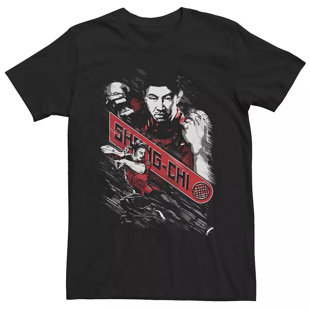 Big & Tall Marvel Shang-Chi Fists Poster Tee, Men's,  Product Image